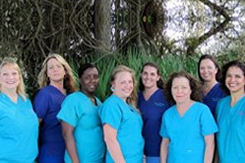 Staff Members in St. Augustine, Florida